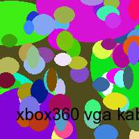 xbox360 vga kabel aufloesung