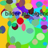 bilder auf eigener homepage