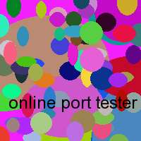 online port tester