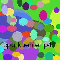 cpu kuehler p4