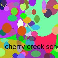 cherry creek school district