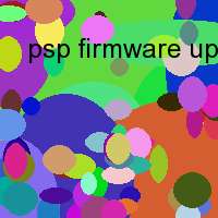 psp firmware update download