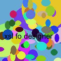 xsl fo designer